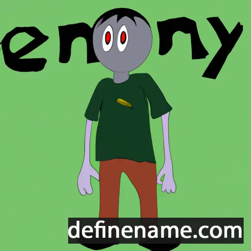 Emeny cartoon