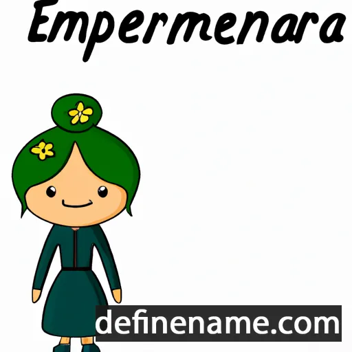 Emerenziana cartoon