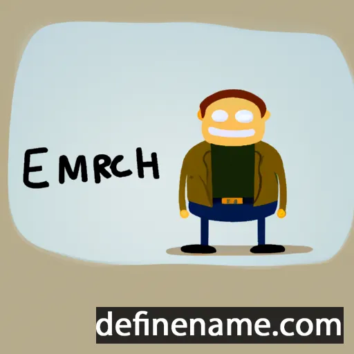 Emerich cartoon