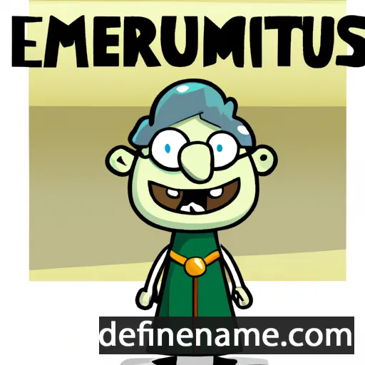 Emeterius cartoon