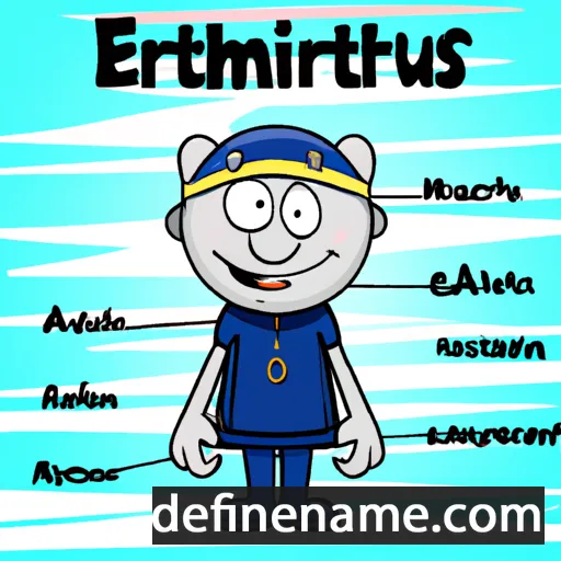 Emetherius cartoon