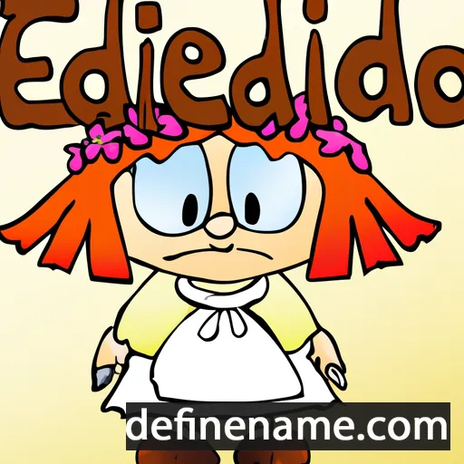 cartoon of the name Emetilda