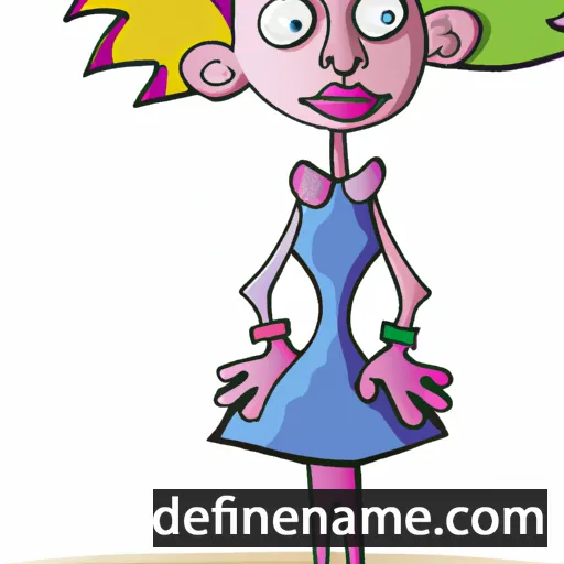 Emetilde cartoon