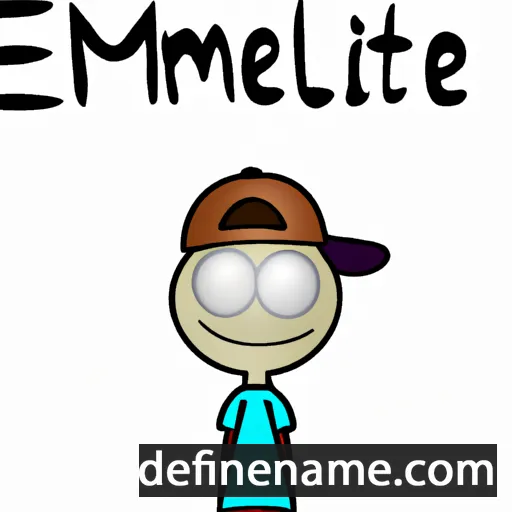 Emetile cartoon