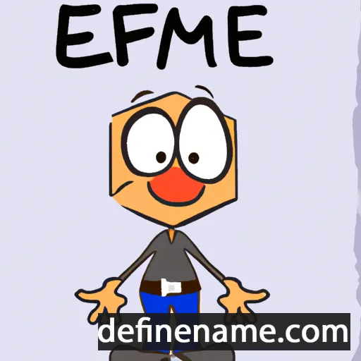 Emfre cartoon