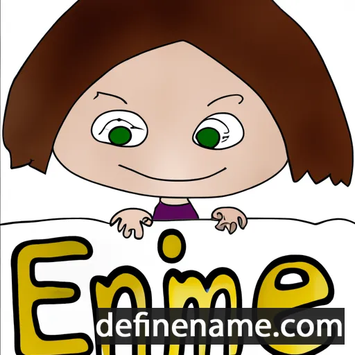 Emie cartoon