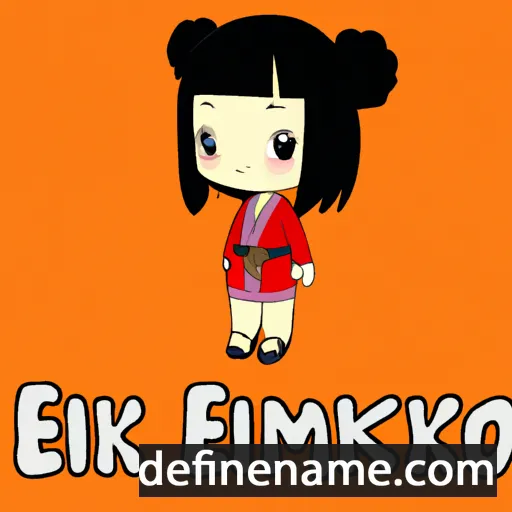 Emiko cartoon