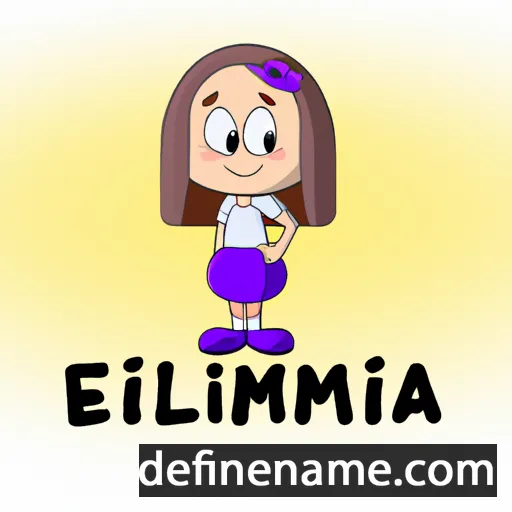 Emilina cartoon