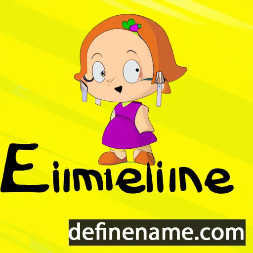 Emiline cartoon