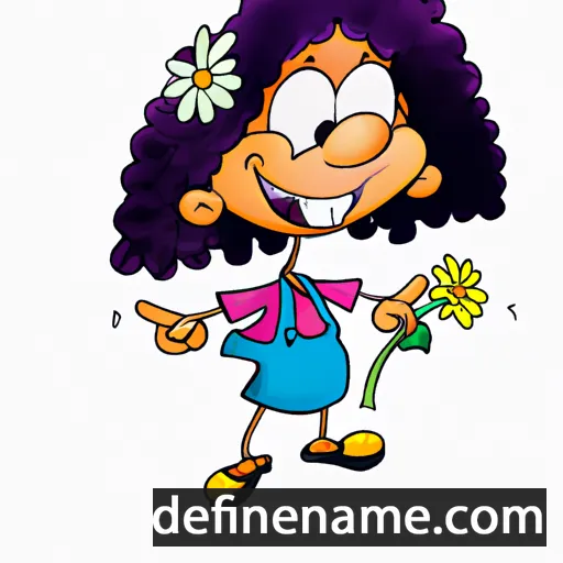 cartoon of the name Emilinha