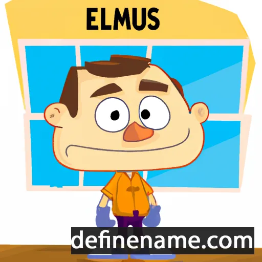 Emilius cartoon