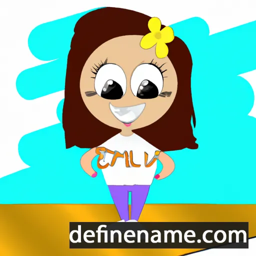 Emilly cartoon