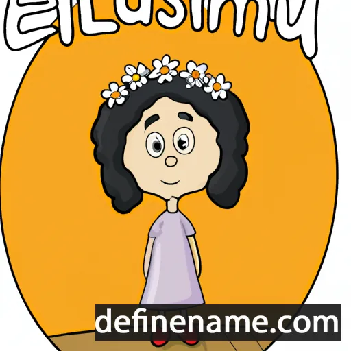 Emilusia cartoon