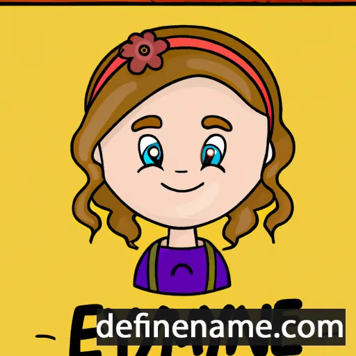 Emilynne cartoon