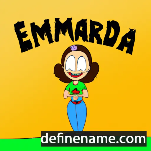 Emiranda cartoon