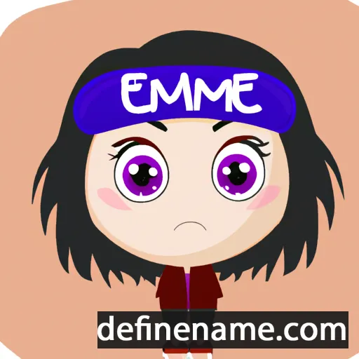 Emiree cartoon