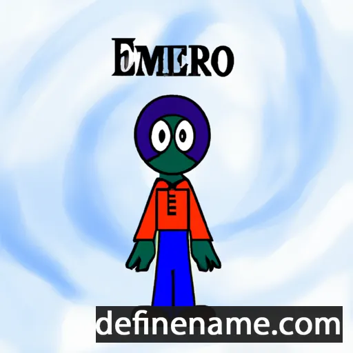 Emiterio cartoon