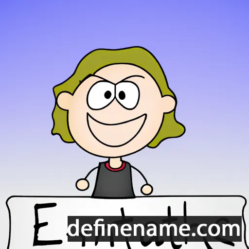 Emmabeth cartoon