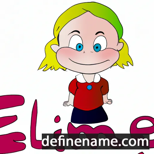 Emmalie cartoon