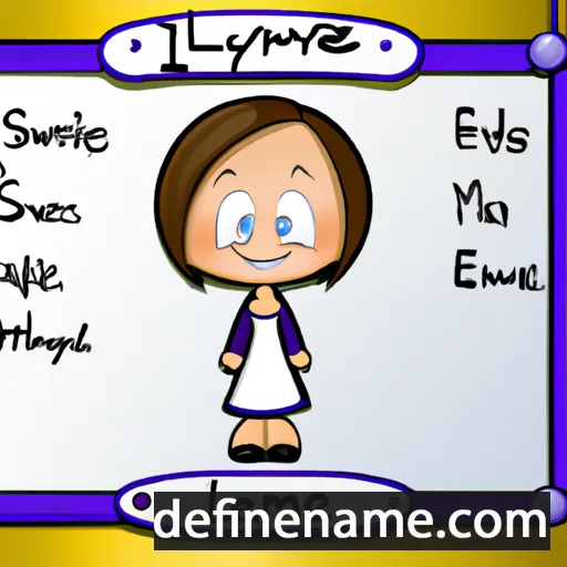 Emmalynne cartoon