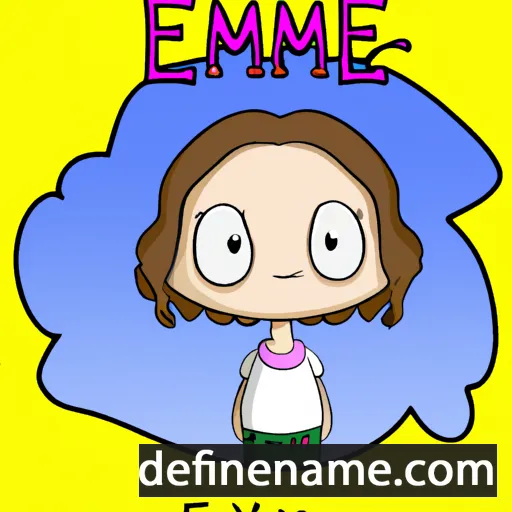 Emmamae cartoon