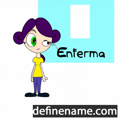 Emmaretta cartoon