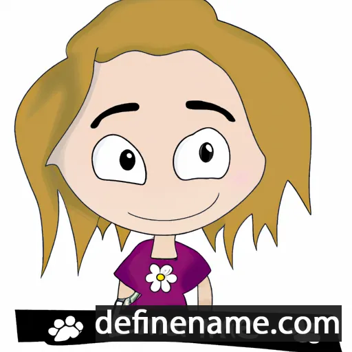 cartoon of the name Emmarie