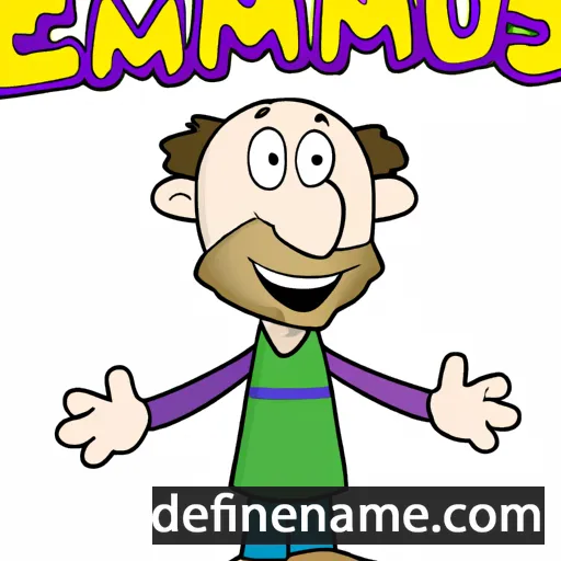 Emmaus cartoon