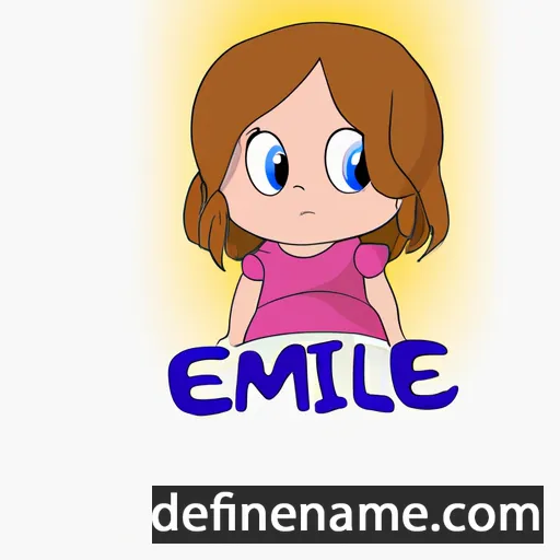 Emmélie cartoon