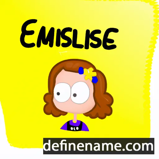 Emmelise cartoon