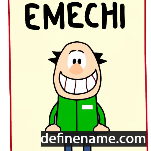 cartoon of the name Emmerich