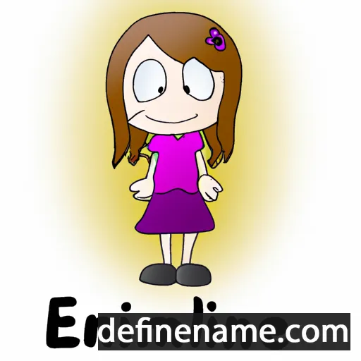 Emmiline cartoon