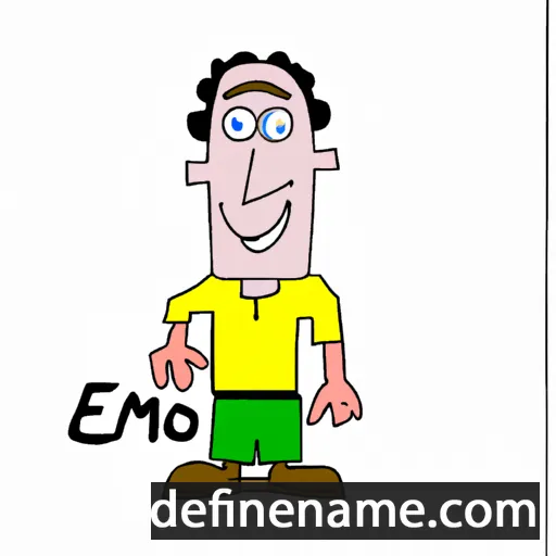 Emmon cartoon