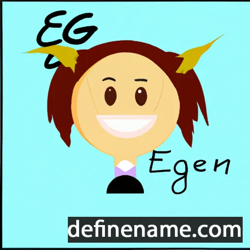 Emogen cartoon