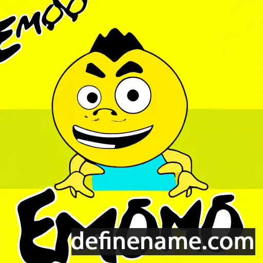 Emong cartoon