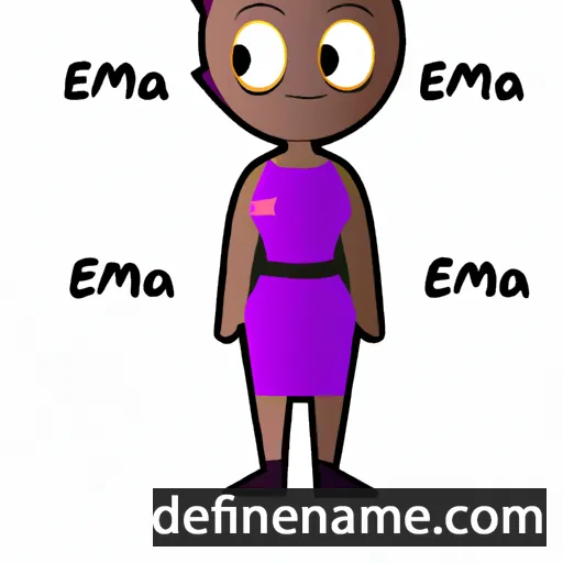 Emora cartoon