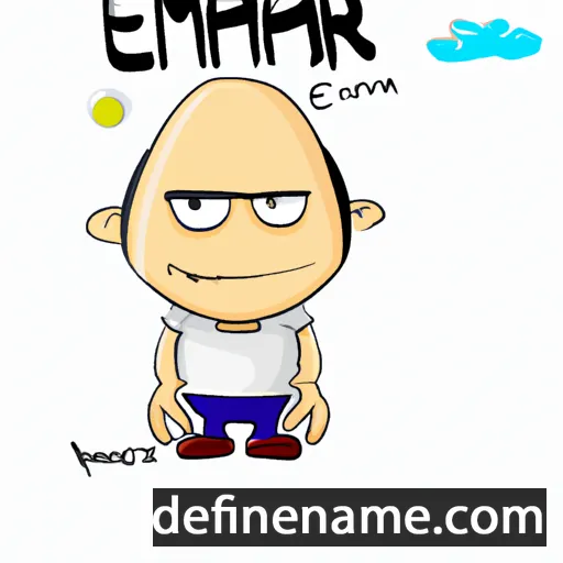 cartoon of the name Empar