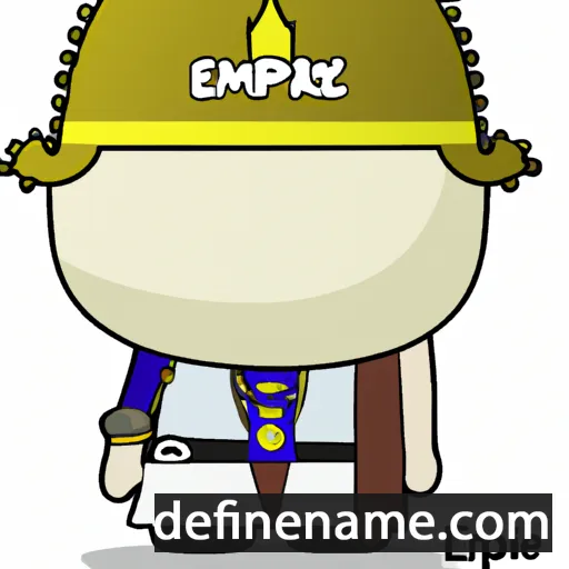 cartoon of the name Empire