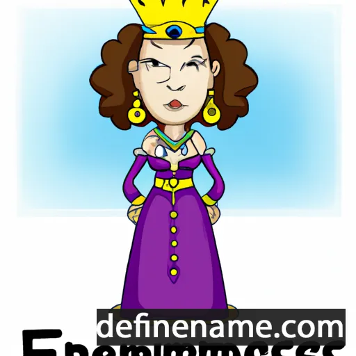 Empress cartoon