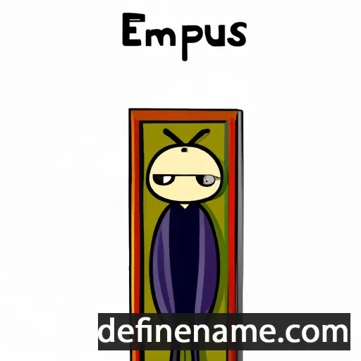 Empusa cartoon