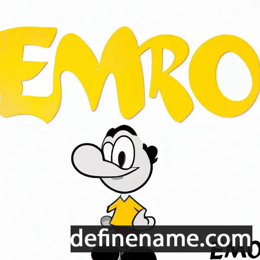 Emro cartoon