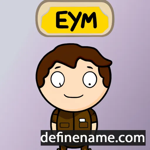 Emryn cartoon