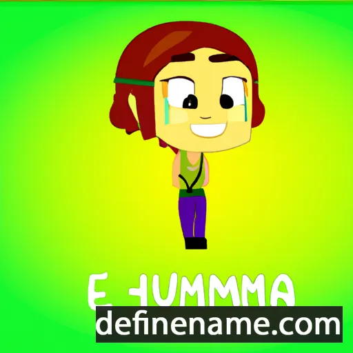 Emunna cartoon