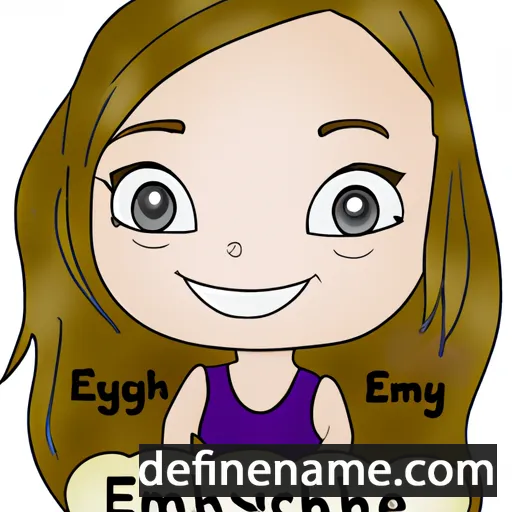 Emyleigh cartoon