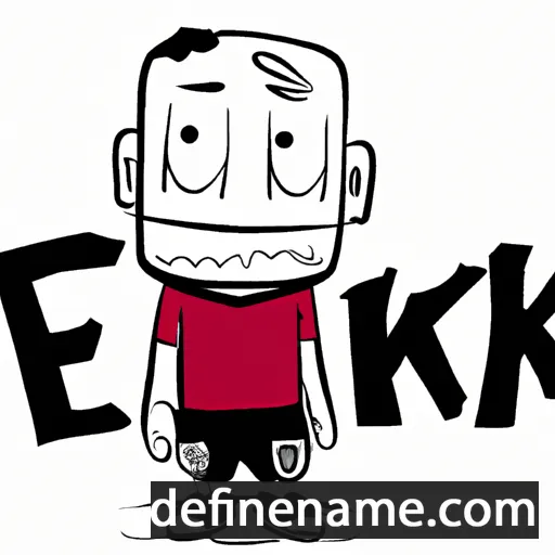 Enak cartoon