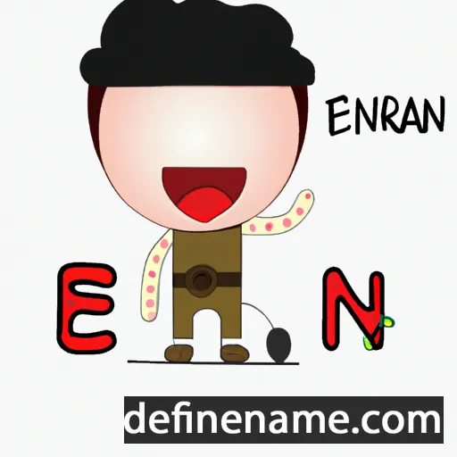 Enan cartoon