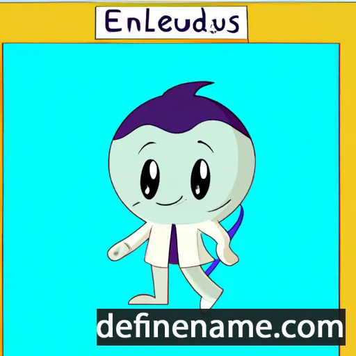 Enceladus cartoon