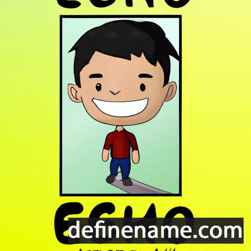 Enchong cartoon