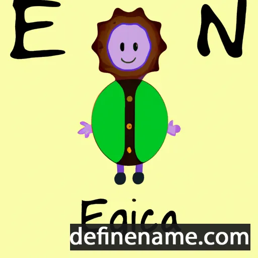 Encina cartoon