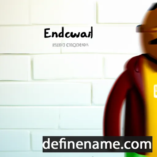 cartoon of the name Endalkachew